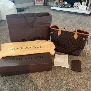 Louis Vuitton neverfull mm